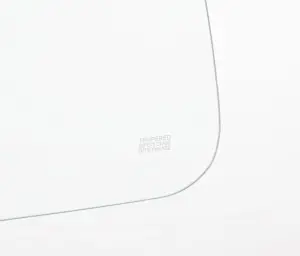 Back Glass - Clear - 61-66 Ford F100 F250 with Small Rear Window - Image 3 of 3