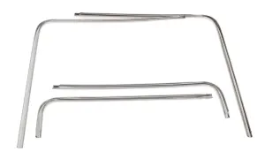 Back Glass Molding Set - 4pcs - 68-69 Fairlane Torino Cyclone - Image 2 of 2
