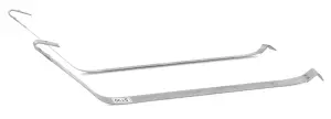 Gas Tank Straps - Pair - 62-67 Chevy II Nova - Image 2 of 2