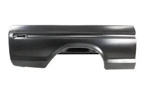 1976 Ford F150 Bedside Assembly - Short Bed w/o Gas Hole - RH - 73-79 Ford F100 F150 F250 F350