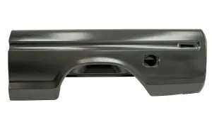 1976 Ford F150 Bedside Assembly - Short Bed w/ Square Gas Hole - LH - 77-79 Ford F100 F150 F250 F350
