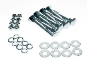 1991 Chevy C30 Pickup Bed to Frame Mounting Kit - 32pcs 8 Short Bolts - 73-87 Chevy GMC C/K Squarebody Pickup Truck - Fleetside