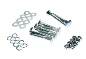 1968 Ford F250 Bed Floor Mounting Hardware Kit - 32pcs - 67-79 Ford F100 F150 F250 F350 Styleside