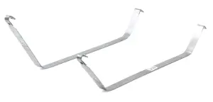 1978 Pontiac Trans Am Gas Tank Straps - Pair - 74-81 Camaro Firebird