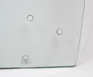 Door Glass - Clear - LH - 71-72 Demon 70-72 Duster - Image 2 of 3