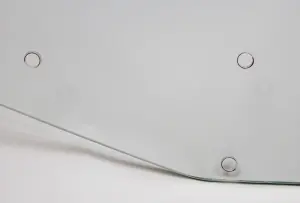 Door Glass - Clear - LH - 71-72 Demon 70-72 Duster - Image 3 of 3