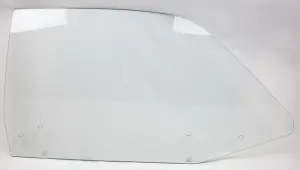 Door Glass - Clear - RH - 71-72 Demon; 70-72 Duster - Image 1 of 3