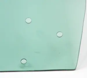 Door Glass - Green Tint - LH - 71-72 Demon 70-72 Duster - Image 3 of 4