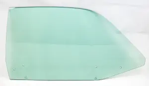 Door Glass - Green Tint - RH - 71-72 Demon 70-72 Duster - Image 1 of 4