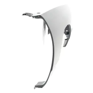 Front Fender - RH - 68 Plymouth B-Body - Image 4 of 4