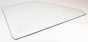 Quarter Glass - Clear - LH or RH - 63-65 Dodge Plymouth B-Body 2-Door Sedan (post) - Image 2 of 2