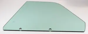 Quarter Glass - Green Tint - LH or RH - 63 Dodge Plymouth B-Body 2-Door Hardtop - Image 2 of 2
