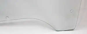 Door Glass - Clear - LH - 68-70 B-Body 2DR Sedan (Post) - Image 3 of 3