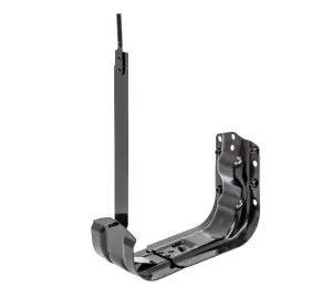 1990 Chevy K20 Pickup Gas Tank Support Bracket with Strap - Front - 73-91 Chevy GMC CK Squarebody Truck