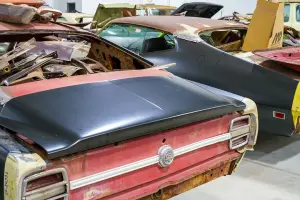 Trunk Deck Lid - 68-69 Fairlane Torino Cyclone - Image 4 of 4