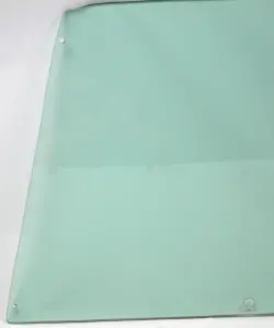 Door Glass - Green Tint - LH - 68-70 B-Body 2 Door Hardtop - Image 4 of 4