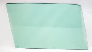 Door Glass - Green Tint - RH - 68-70 B-Body 2 Door Hardtop - Image 1 of 4