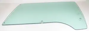 Door Glass - Green Tint - LH - 68-70 B-Body 2 Door Sedan Post - Image 2 of 3