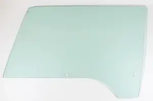 Door Glass - Green Tint - LH - 68-70 B-Body 2 Door Sedan Post - Image 1 of 3