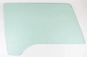 Door Glass - Green Tint - RH - 68-70 B-Body 2 Door Sedan Post - Image 1 of 3