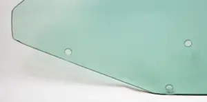 Door Glass - Green Tint - LH - 71-74 B-Body 2 Door Hardtop - Image 4 of 4