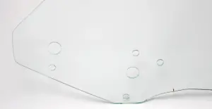 Door Glass - Clear - LH - 70-74 E-Body Hardtop - Image 2 of 3