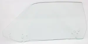 Door Glass - Clear - LH - 70-74 E-Body Hardtop - Image 1 of 3