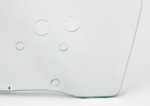 Door Glass - Clear - RH - 70-74 E-Body Hardtop - Image 3 of 3