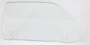 Door Glass - Clear - RH - 70-74 E-Body Hardtop - Image 1 of 3