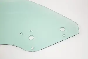 Door Glass - Green Tint - LH - 70-74 E-Body Hardtop - Image 3 of 5