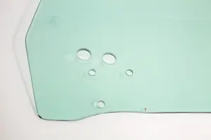 Door Glass - Green Tint - LH - 70-74 E-Body Hardtop - Image 4 of 5
