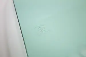 Door Glass - Green Tint - RH - 70-74 E-Body Hardtop - Image 5 of 5