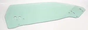 Door Glass - Green Tint - RH - 70-74 E-Body Hardtop - Image 2 of 5