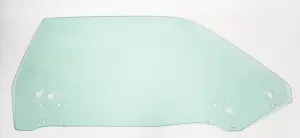 Door Glass - Green Tint - RH - 70-74 E-Body Hardtop - Image 1 of 5