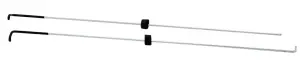 Tailgate Rod Set - 73-76 Chevy GMC C/K Fleetside Pickup - (76 1st Design) - Image 2 of 2