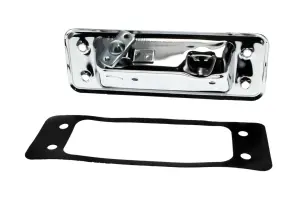 Tailgate Handle Assembly with Seal - Stainless - 64-72 Ford Trucks 66-77 Bronco - Image 3 of 3