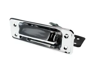 Tailgate Handle Assembly with Seal - Stainless - 64-72 Ford Trucks 66-77 Bronco - Image 2 of 3