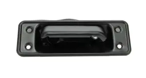 Tailgate Handle Assembly with Seal - Paintable - 64-72 Ford Truck 66-77 Bronco - Image 1 of 3