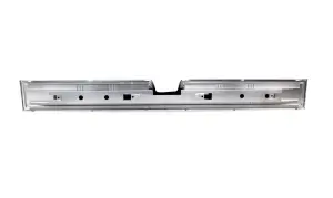Tailgate Band - Brushed Aluminum Black - 81-91 Chevy GMC CK Fleetside Truck - Image 3 of 4