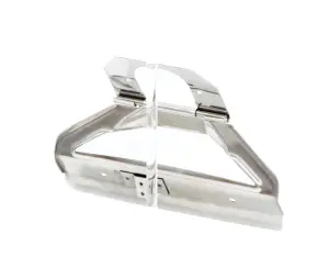 Rear License Plate Bracket - Stainless Steel - 66-77 Ford Bronco - Image 3 of 3