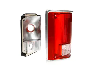 Tail Lamp Assembly - with Trim - LH - 73-91 Chevy GMC CK Truck SUV - Image 2 of 3