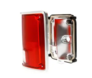 Tail Lamp Assembly - with Trim - RH - 73-91 Chevy GMC CK Truck SUV - Image 2 of 3