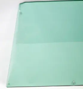 Door Glass - Green Tint - LH - 69-72 Dart 71-72 Scamp - Image 2 of 3