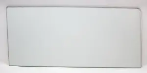 Door Glass - Clear - LH or RH - 62-65 Chevy II Nova Coupe and Convertible - Image 1 of 2