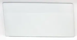Door Glass - Clear - LH or RH - 62-67 Chevy II Nova 2 Door Sedan Post - Image 1 of 2