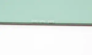 Door Glass - Green Tint - LH or RH - 62-65 Chevy II Nova Coupe Convertible - Image 2 of 2