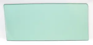 Door Glass - Green Tint - LH or RH - 62-65 Chevy II Nova Coupe Convertible - Image 1 of 2