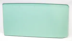 Door Glass - Green Tint - LH or RH - 66-67 Chevy II Nova Coupe - Image 1 of 2