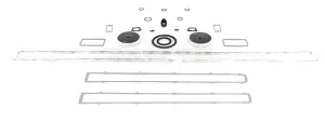 Paint Gasket Set - 66-67 Charger - Image 3 of 3