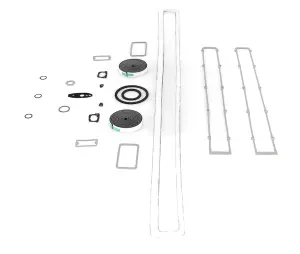 Paint Gasket Set - 66-67 Charger - Image 2 of 3
